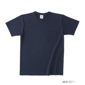tシャツ メンズ 半袖 無地 6.2oz 厚手...の詳細画像4
