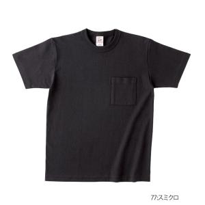 tシャツ メンズ 半袖 無地 6.2oz 厚手...の詳細画像5