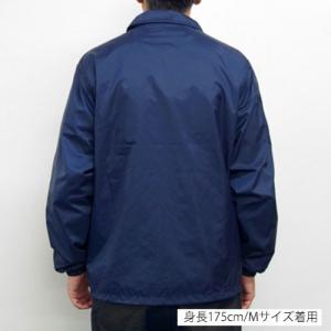 コーチジャケット メンズ ウィンドブレーカー ...の詳細画像2