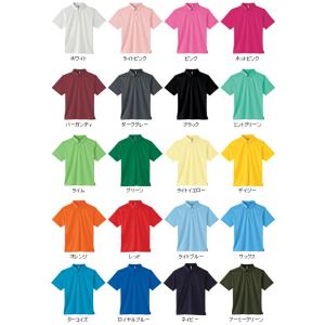 ポロシャツ ボタンダウン メンズ 半袖 無地 ...の詳細画像3