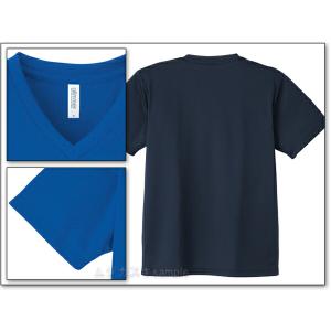 Tシャツ Vネック 半袖 メンズ グリマー g...の詳細画像2