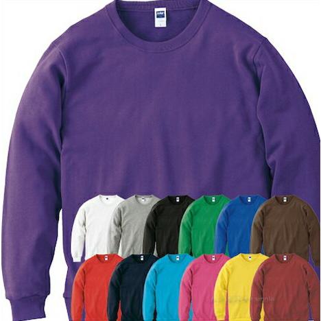 プリントスター Printstar 00219-MLC クルーネックライトレーナー2XL 白黒赤青黄...