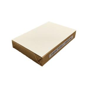 NO.2180-100 アイボリー色 両面無地ハガキ・厚手 色上質・超厚口