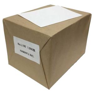 NO.L180  L判 国産上質紙 (89×127)  マンスリーカードに 郵便ハガキぐらいの厚さ