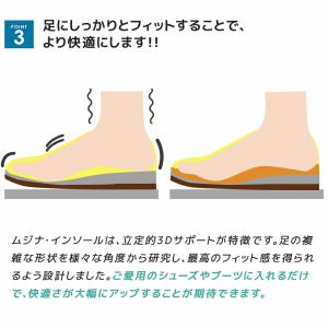 インソール アーチサポート 扁平足 土踏まず ...の詳細画像5