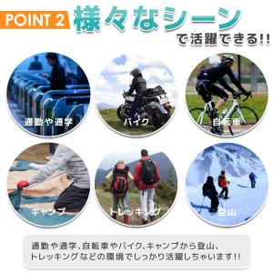 手袋 防寒 防水 手ぶくろ 自転車 バイク グ...の詳細画像3