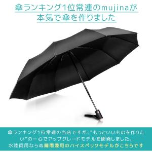 折りたたみ傘 テフロン加工 傘 耐風 晴雨兼用...の詳細画像1