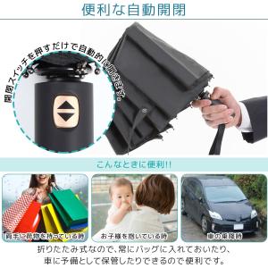 折りたたみ傘 テフロン加工 傘 耐風 晴雨兼用...の詳細画像4