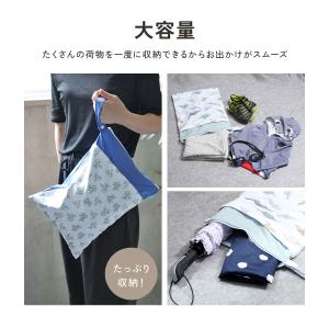 防水ポーチ マルチポーチ 着替え入れ 洗濯可能...の詳細画像5