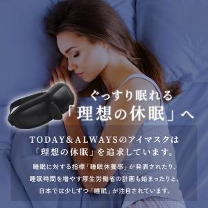 アイマスク 睡眠アイマスク 3D立体型 快適 ...の詳細画像5