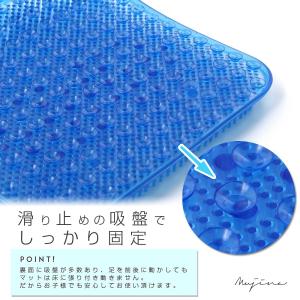 フットブラシ 足洗いマットブラシ 足裏ブラシ ...の詳細画像3