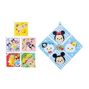 ツムツム ループ付きタオルの商品画像