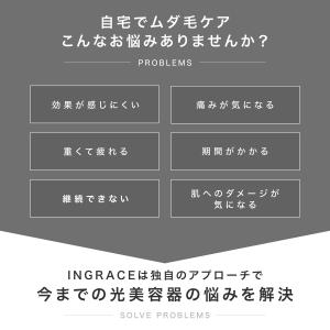 業界初!EMS&赤色LED搭載 INGRACE...の詳細画像1