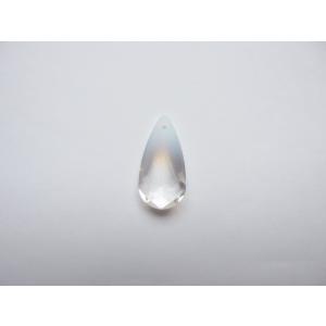 オーストリア製ビーズ ＃6100 24×12ｍｍ エアーオパール 1個 しずく型