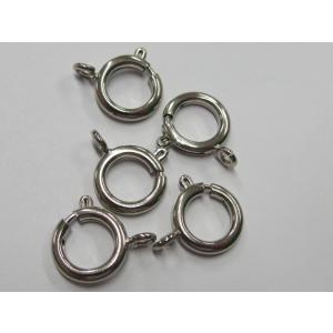 引き輪　シルバー　12ｍｍ　5個入り｜mukai