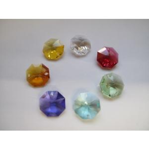 オーストリア製ビーズ ＃8116 オクタゴン 14ｍｍ 1個