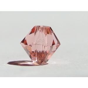 オーストリア製ビーズ #5301 #5328 ローズピーチ　