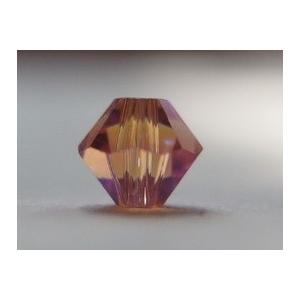 オーストリア製ビーズ #5301 #5328 ライトローズAB2X