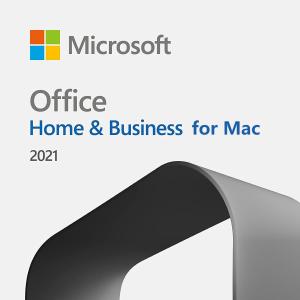 Microsoft Office Home and Business 2021 For Mac(最新 永続版)|Mac 1台|Apple Store 同一商品｜muki