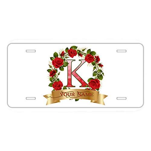 Bleu Reign Vehicle License Plate Personalized Beau...