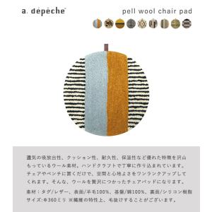 【即納】 チェアパッド チェアマット 椅子 マ...の詳細画像1