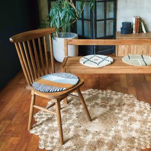 【即納】 チェアパッド チェアマット 椅子 マ...の詳細画像3