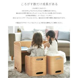 【在庫処分】HOPPL コロコロチェア&デスク...の詳細画像3