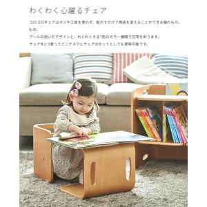 【在庫処分】HOPPL コロコロチェア&デスク...の詳細画像5
