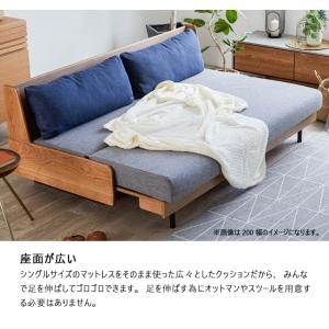 ごろ寝ソファ 180 ペース ソファベッド 3...の詳細画像3