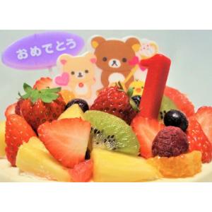ナンバーキャンドル 3番の詳細画像1