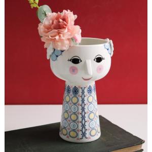 特売！北欧スタイル装飾花瓶  花器  置物 (未使用) ビヨン？ ヴィンブラッド EVA フラワーベース