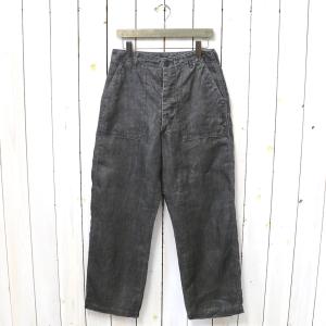 【10%OFFクーポン配布中】orSlow (オアスロウ)『SUMMER FATIGUE PANTS』(CHARCOAL GRAY)｜Reggieshop Yahoo!店