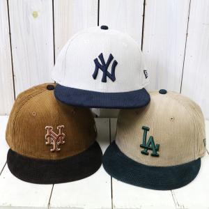 【SALE40%OFF】New Era (ニューエラ)『59FIFTY MLB Corduroy』｜muldershop