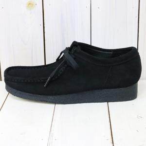 【10%OFFクーポン配布中】Clarks (クラークス)『Wallabee』(Black Suede)｜muldershop