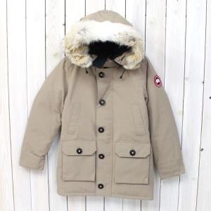 【ポイント10倍】CANADA GOOSE (カナダグース)『BROOKFIELD』(TAN) (メンズ) 2014FW｜muldershop