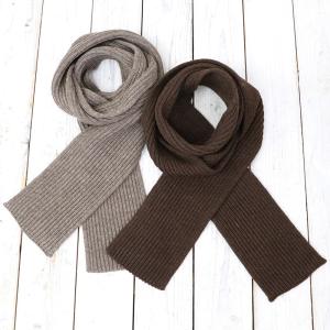 【10%OFFクーポン配布中】ANDERSEN-ANDERSEN (アンデルセン-アンデルセン)『SCARF 5GG-Natural Color-』｜muldershop