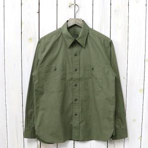 【クーポン配布中】BUZZ RICKSON’S (バズリクソンズ)『UTILITY SHIRT N-3 “CONTRACT NTsx-83000”』｜muldershop