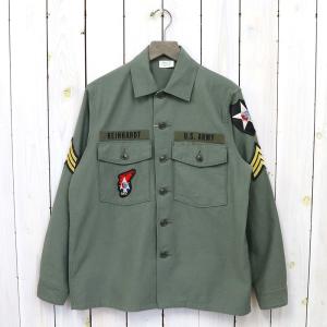【SALE30%OFF】BUZZ RICKSON’S (バズリクソンズ)『SHIRT, MAN’S,COTTON SATEEN OLIVE GREEN SHADE 107 DEMILITARIZED ZONE』｜muldershop