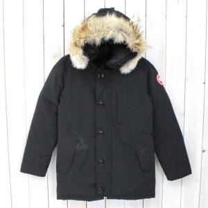 【ポイント10倍】CANADA GOOSE (カナダグース)『JASPER』(BLACK) 2015FW｜muldershop