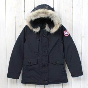 【ポイント10倍】CANADA GOOSE (カナダグース)『CHARLOTTE』(NAVY) (レディース )2015FW｜muldershop