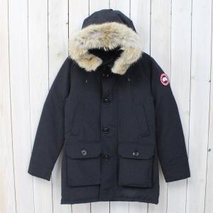 【ポイント10倍】CANADA GOOSE (カナダグース)『BROOKFIELD』(NAVY) (メンズ) 2015FW｜muldershop