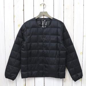 【10%OFFクーポン配布中】GRAMICCI×TAION (グラミチ)『INNER DOWN JACKET』(BLACK)｜muldershop