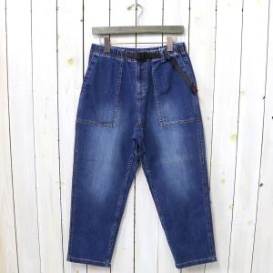 【10%OFFクーポン配布中】GRAMICCI (グラミチ)『STRETCH DENIM LOOSE TAPERED PANT』(DARK USED)｜muldershop