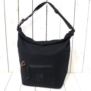 【10%OFFクーポン配布中】hobo (ホーボー)『Play Soft Cooler Rolltop Bag Cotton Canvas Vintage Wash』(Black)｜muldershop