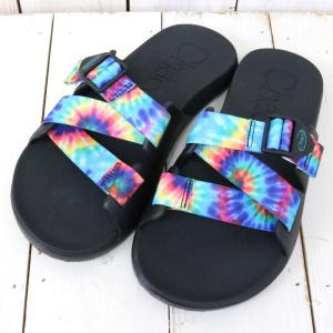 【クーポン配布中】Chaco (チャコ)『CHILLOS SLIDE』(DARK TIE DYE)｜muldershop