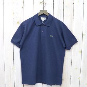 【10%OFFクーポン配布中】LACOSTE (ラコステ)『ポロシャツ(杢・半袖)』(HEATHER MORAY CHINE)｜muldershop