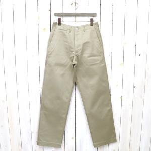 【10%OFFクーポン配布中】BUZZ RICKSON’S (バズリクソンズ)『EARLY MILITARY CHINOS 1942MODEL』(KHAKI)｜muldershop