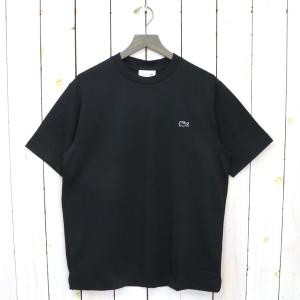 【10%OFFクーポン配布中】LACOSTE (ラコステ)『クルーネックTシャツ』(BLACK)｜muldershop