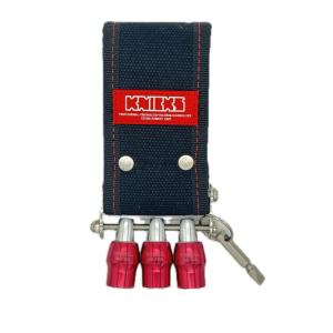 ニック VESSEL（ベッセル） KNICKS (ニックス) 3SE-TSV-B ブラック 4号帆布