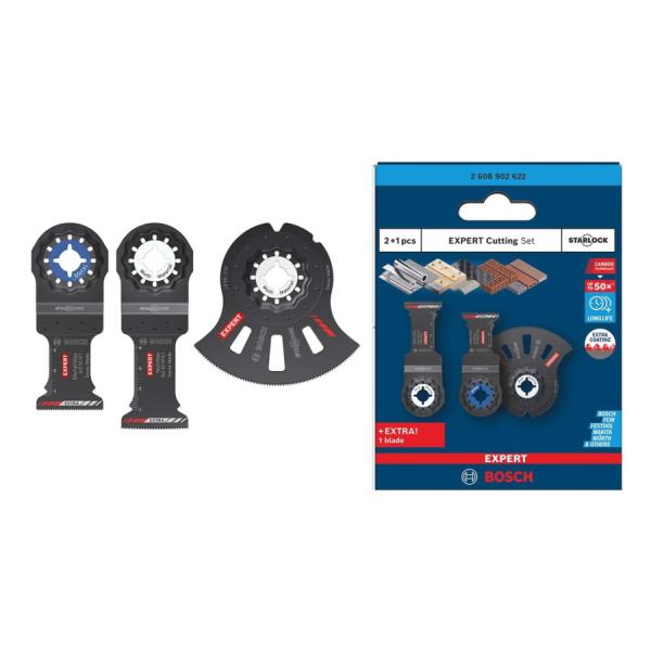 BOSCH （ボッシュ） マルチツールブレード （カットソー） スターロック 特別セット 26089...